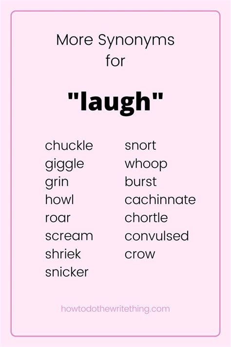 synonyms for laughing|More.